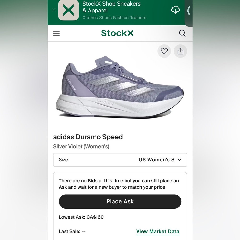 Woman’s DURAMO SPEED SHOES